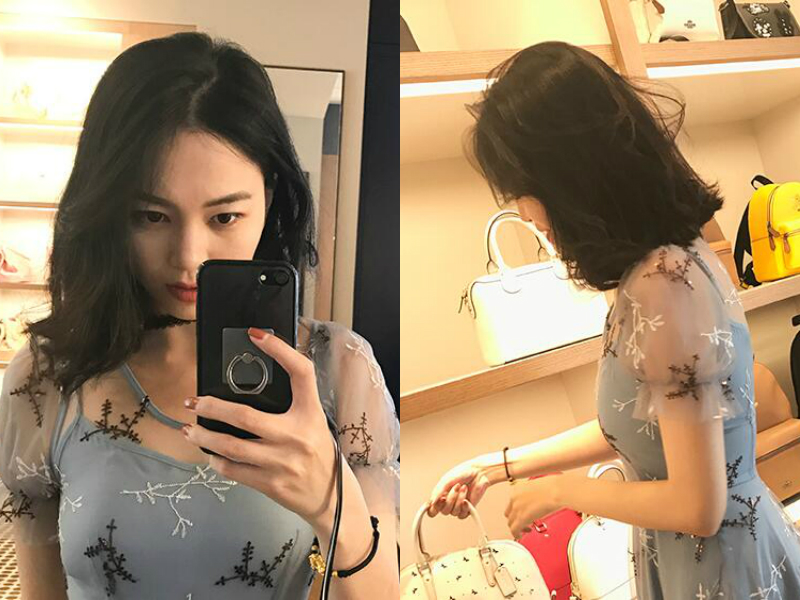 女神首選的黑色齊肩發型，這六款最顯氣質