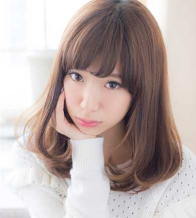 最新齊肩梨花頭發型，打造溫婉美人