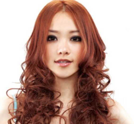女生潮流氣質(zhì)陶瓷燙發(fā)設(shè)計