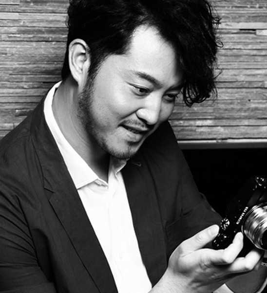 酷酷時尚紋理燙男生小卷圖片