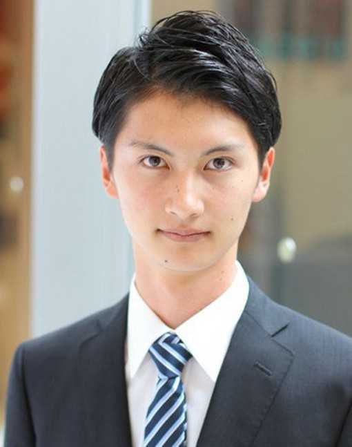 氣潮男紋理燙新郎發(fā)型大全