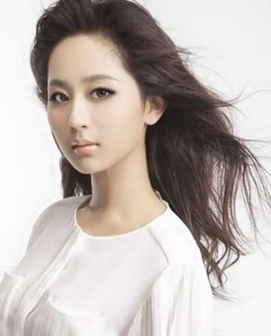 時尚盤點90后女星長發發型