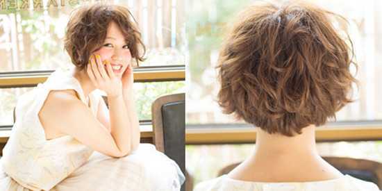 女生短碎發發型日常打理方法，五招輕松搞定