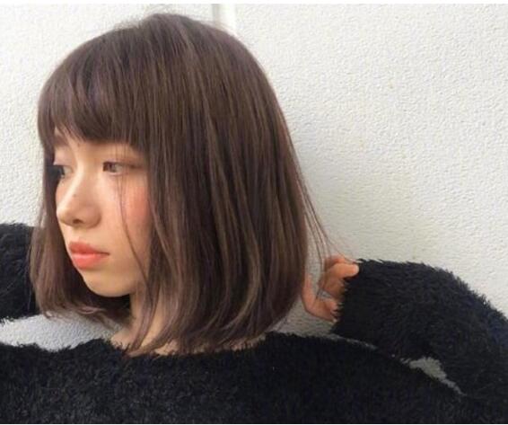 日系短發燙發如何扎日系短發燙發發型圖片大全