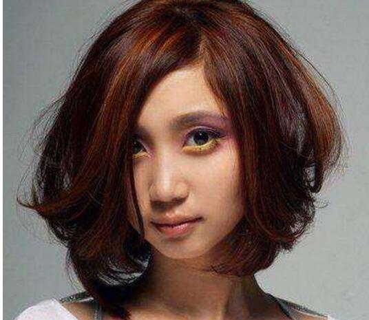 全頭蓬松燙發型如何打理
