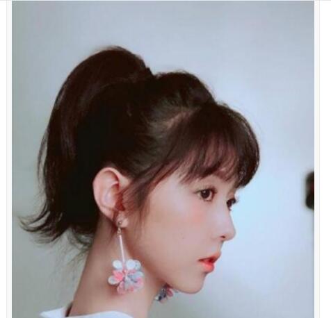 懶人卷短發發型如何扎