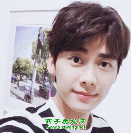 三七分燙發如何打理男生三七分燙發效果圖