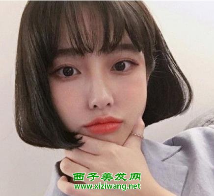 長發波波頭直發發型20歲女生就是要這樣美