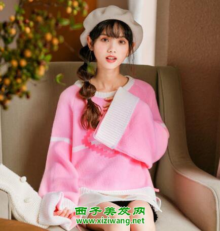 日系軟妹劉海怎么剪好看軟妹劉海發型效果圖