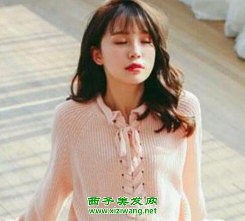 鎖骨卷是半燙是全燙女生鎖骨卷燙發效果圖
