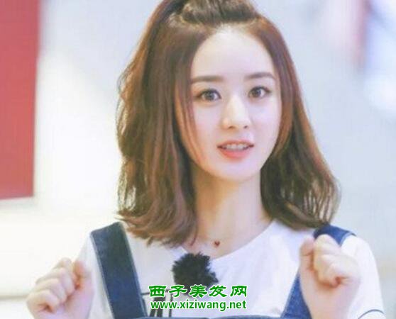 圓臉適合什么劉海圓臉扎什么劉海顯瘦