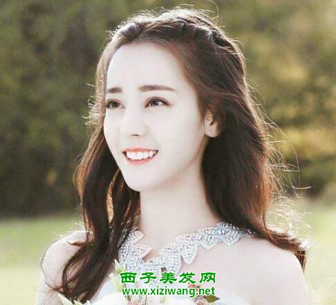 仙女燙中長發如何打理漂亮中長發仙女燙都這樣扎