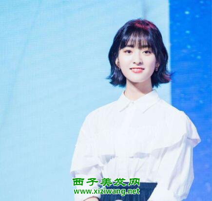 短發怎么燙年輕2022年顯年輕短發燙發圖片