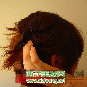 2022夏季短發發型扎法發型圖片