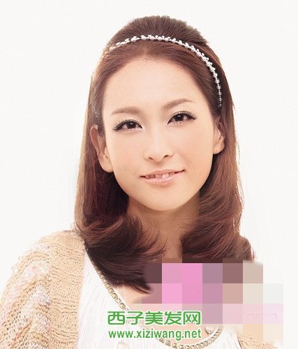 日系田園風可愛短發扎法