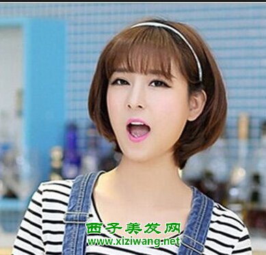 女生換什么發型好看簡單俏皮短直發正受歡迎