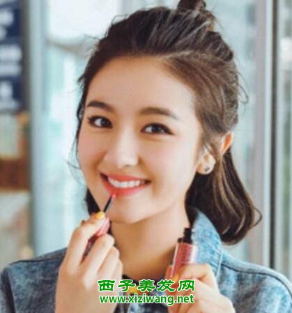 女生齊肩短發怎么扎好看洋氣洋氣齊肩短發扎法效果圖
