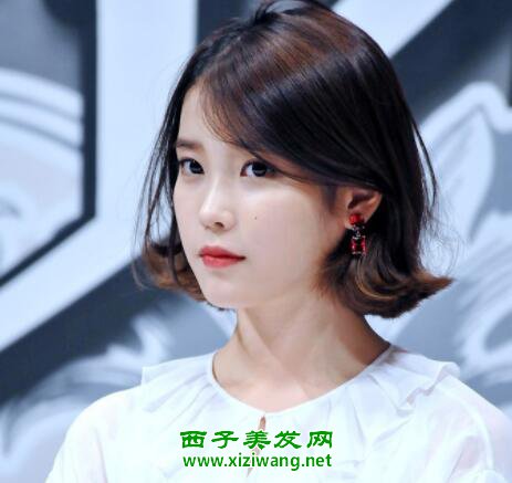 外翹短發(fā)適合什么年齡女生漂亮外翹短發(fā)發(fā)型欣賞