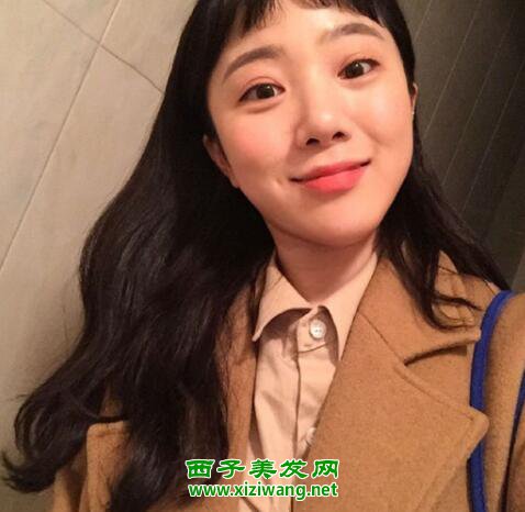 長發燙什么卷發好看女生長發燙卷發效果圖