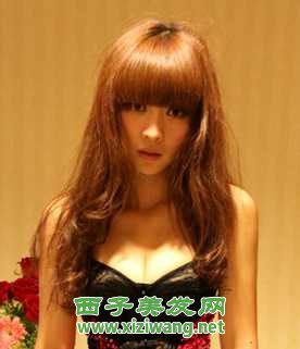 最新女生燙發時尚發型設計