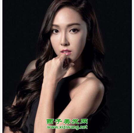 外翻大波浪卷發(fā)型圖片女生外翻大波浪卷發(fā)好看嗎