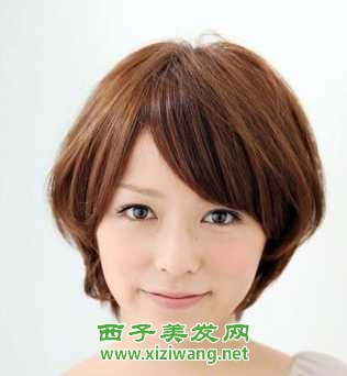 最新中短發發型扎法圖解
