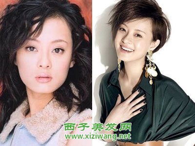 2022美女時尚短發(fā)發(fā)型,要的就是范