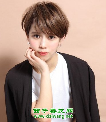 裝嫩有方五款齊劉海發型讓你快速變年輕