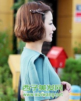 2022韓式短發發型圖片