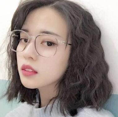 齊肩短發泡面卷發型圖片泡面卷短發女生打理最適合