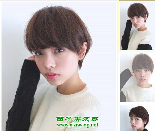 矮個子齊劉海好看嗎矮個子女生適合齊劉海發型造型