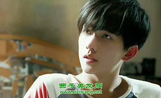 男生齊劉海怎么弄好看圖解