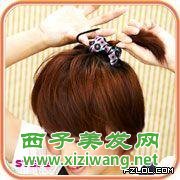 非主流女生短發扎法步驟圖