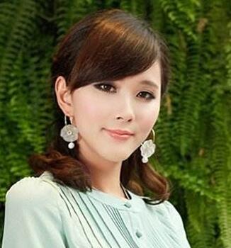 職業女性短發發型扎法圖片