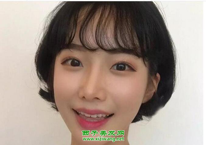 女生中性短發發型圖片女生發型這么剪帥氣又中性