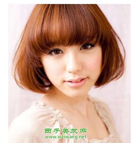 修顏減齡清爽短卷燙發(fā)發(fā)型
