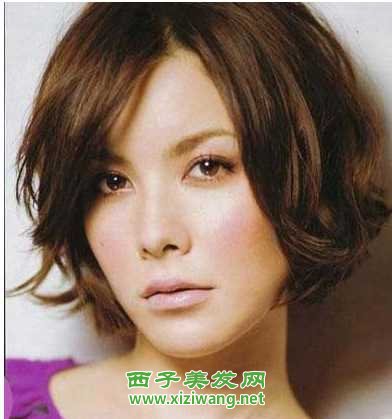 2022女生年潮流短發發型