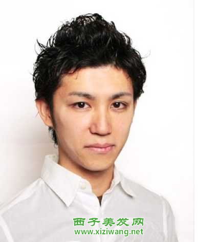 男生短發潮流發型圖片及扎法