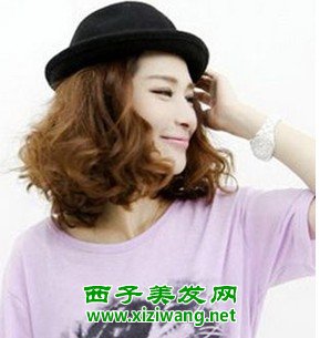 齊肩短發(fā)燙發(fā)發(fā)型女生時(shí)尚短發(fā)燙發(fā)
