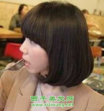 今年女生清新可人短發(fā)發(fā)型圖片