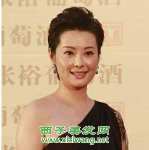 女星帥氣中性短發發型圖片