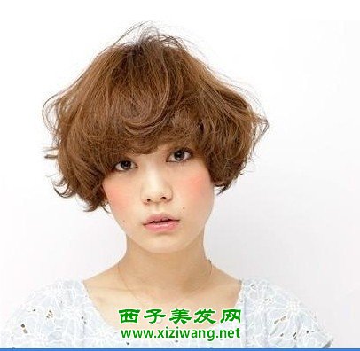 短發燙什么發型好看春季最漂亮短燙發發型