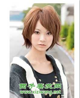 今年流行短發型變成魅力女性