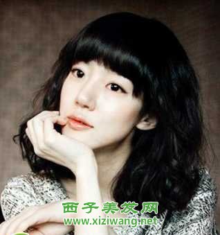 最新發型扎發之女生短發造型