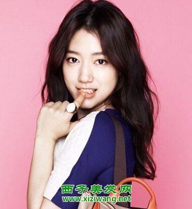 女明星大卷燙發發型圖片絕對時尚洋氣女生發型