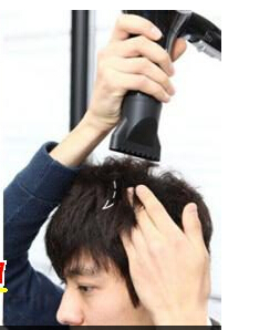 男生直發燙發diy步驟圖片
