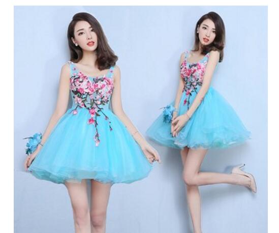 短發穿什么晚禮服好看短發女生晚禮服發型搭配圖片