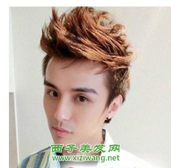 秋冬季男生的短發發型