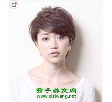 2022年款女生個性定位燙效果圖片