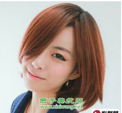 女生中短發(fā)型設(shè)計(jì)圖片